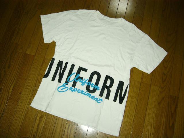 uniform experiment ���j�t�H�[���G�N�X�y�������g T�V���c 2�� �M�L�̃��S �`�F�[���X�e�b�` SOPHNET. �� �u�����h�� 