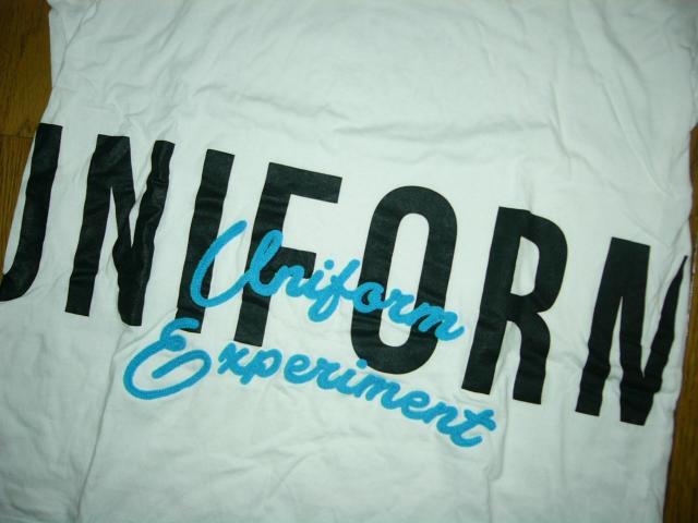 uniform experiment ���j�t�H�[���G�N�X�y�������g T�V���c 2�� �M�L�̃��S �`�F�[���X�e�b�` SOPHNET. �� �u�����h�� 