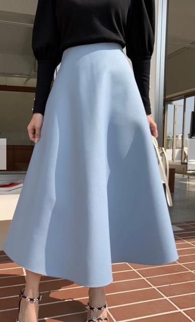 BIRTHDAYBASHBBAラインボンディングスカートLONGロングフレアバースデーバッシュブルー水色 < 女性ファッション BIRTHDAYBASHBBAラインボンディングスカートLONGロングフレアバースデーバッシュブルー水色 < 女性ファッションの