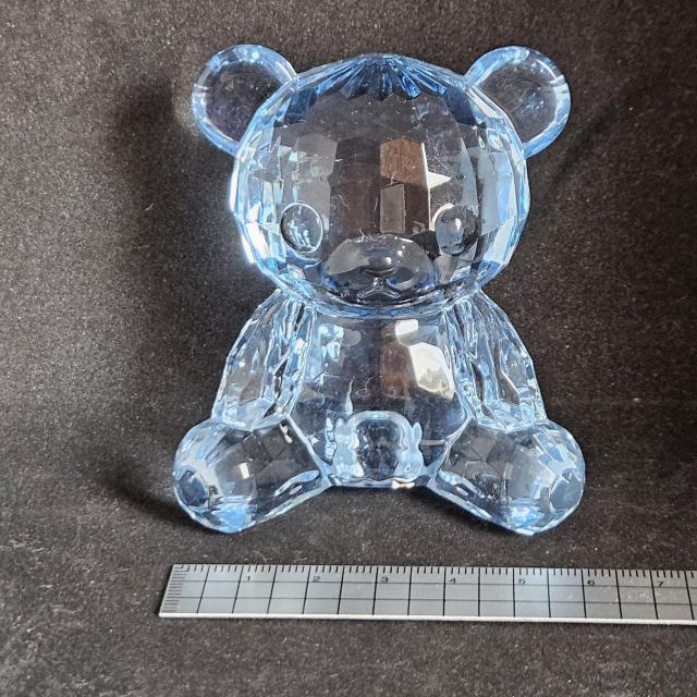 新品*アクリルアイス*くま*クリスタル*フィギュア*青*クリア*ベア < インテリア/ライフ 新品*アクリルアイス*くま*クリスタル*フィギュア*青*クリア*ベア < インテリア/ライフの