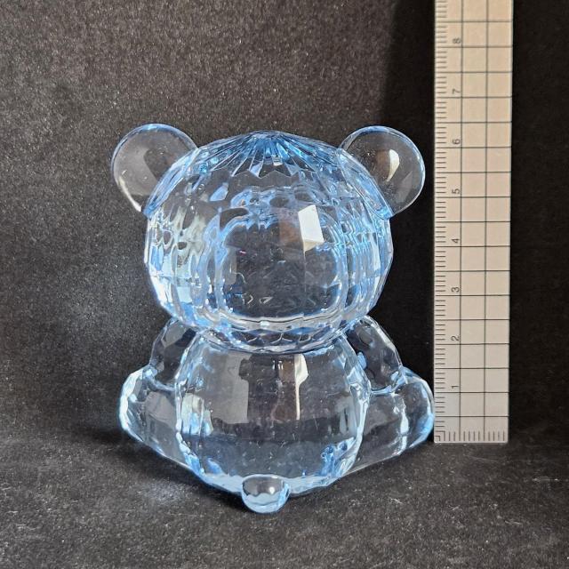 新品*アクリルアイス*くま*クリスタル*フィギュア*青*クリア*ベア < インテリア/ライフ 新品*アクリルアイス*くま*クリスタル*フィギュア*青*クリア*ベア < インテリア/ライフの