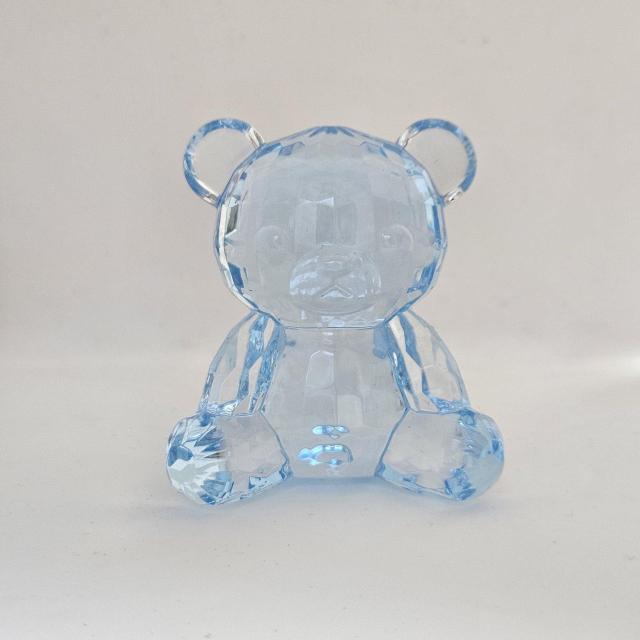 新品*アクリルアイス*くま*クリスタル*フィギュア*青*クリア*ベア < インテリア/ライフ 新品*アクリルアイス*くま*クリスタル*フィギュア*青*クリア*ベア < インテリア/ライフの