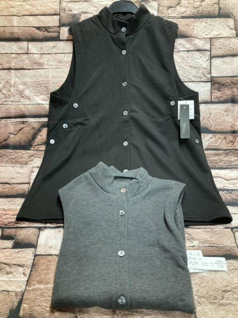 送料無料!お洒落で、暖かい! 裏ボアシャギー前ボタンレディースミドル丈ベスト (画像から)1枚 < 女性ファッション  送料無料!お洒落で、暖かい! 裏ボアシャギー前ボタンレディースミドル丈ベスト (画像から)1枚  < 女性ファッションの