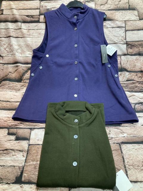 送料無料!お洒落で、暖かい! 裏ボアシャギー前ボタンレディースミドル丈ベスト (画像から)1枚 < 女性ファッション  送料無料!お洒落で、暖かい! 裏ボアシャギー前ボタンレディースミドル丈ベスト (画像から)1枚 < 女性ファッションの