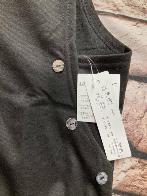 送料無料!お洒落で、暖かい! 裏ボアシャギー前ボタンレディースミドル丈ベスト (画像から)1枚 < 女性ファッション  送料無料!お洒落で、暖かい! 裏ボアシャギー前ボタンレディースミドル丈ベスト (画像から)1枚 < 女性ファッションの