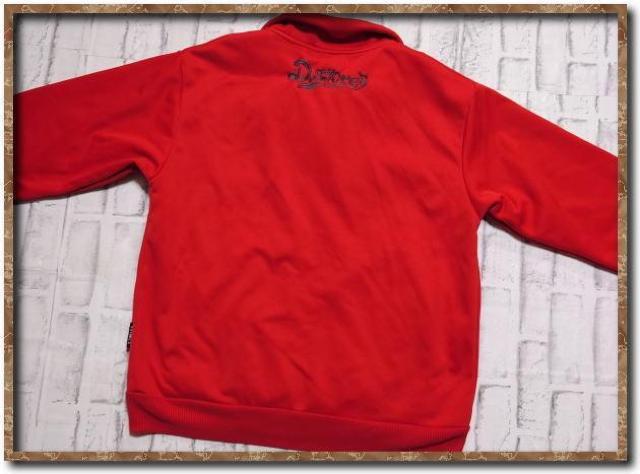 ドラッグストアーズ 刺繍入りジップジャケット 朱色 < ブランド ドラッグストアーズ 刺繍入りジップジャケット 朱色 < ブランドの