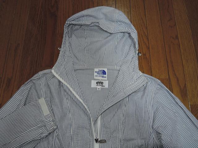 JUNYA WATANABE × THE NORTH FACE パーカー ジャケット XS 薄手 ジュンヤワタナベ ノースフェイス < ブランド  JUNYA WATANABE × THE NORTH FACE パーカー ジャケット XS 薄手 ジュンヤワタナベ ノースフェイス < ブランドの
