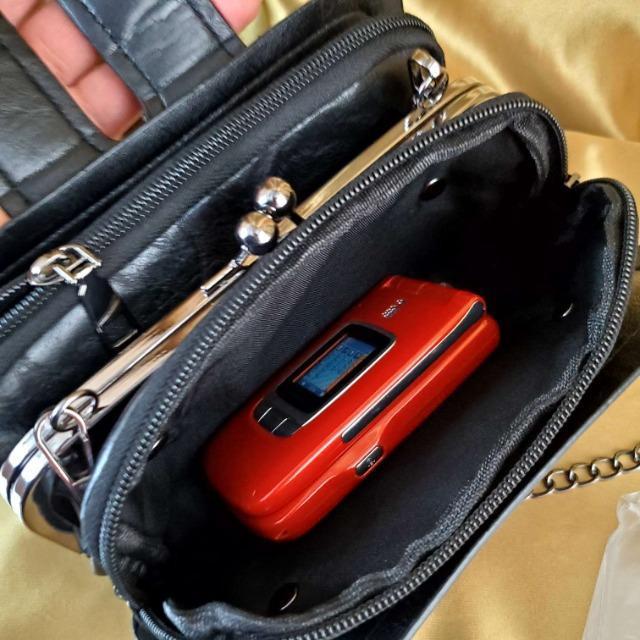 込み★ゴシックスタイルチェーン&ラインストーン2wayバッグ★黒★ < 女性ファッション  込み★ゴシックスタイルチェーン&ラインストーン2wayバッグ★黒★ < 女性ファッションの