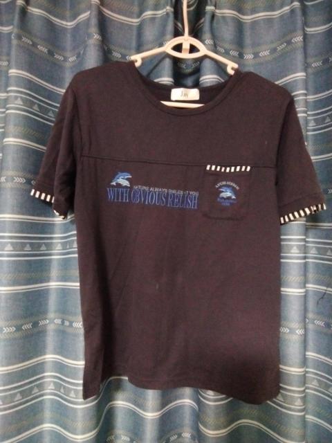 レディース   紺色のTシャツ   Mサイズ < 女性ファッション  レディース   紺色のTシャツ   Mサイズ  < 女性ファッションの