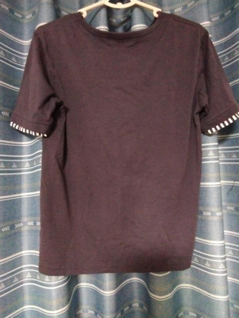 レディース   紺色のTシャツ   Mサイズ < 女性ファッション  レディース   紺色のTシャツ   Mサイズ < 女性ファッションの