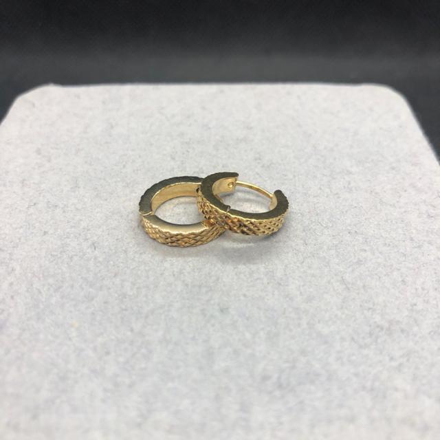 即決 316L ピアス 両耳 ゴールドカラー < 女性アクセサリー/時計 即決 316L ピアス 両耳 ゴールドカラー < 女性アクセサリー/時計の