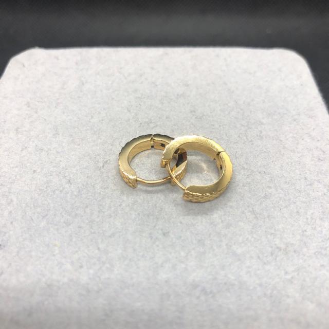 即決 316L ピアス 両耳 ゴールドカラー < 女性アクセサリー/時計 即決 316L ピアス 両耳 ゴールドカラー < 女性アクセサリー/時計の