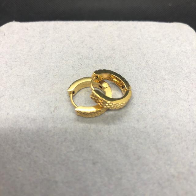 即決 316L ピアス 両耳 ゴールドカラー < 女性アクセサリー/時計 即決 316L ピアス 両耳 ゴールドカラー < 女性アクセサリー/時計の