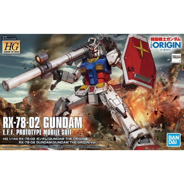 HG 1/144 RX-78-02 ガンダム(GUNDAM THE ORIGIN版) < ホビー  HG 1/144 RX-78-02 ガンダム(GUNDAM THE ORIGIN版)  < ホビーの