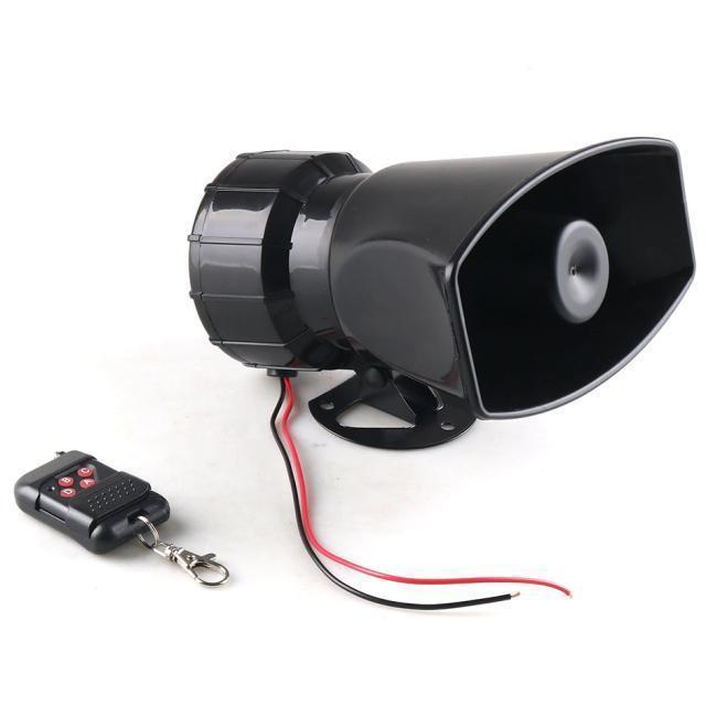 リモコン式サイレン12V多彩なサイレンパトカーサイレンや救急車サイレン 熊よけにも活躍 セキュリティーホーンや危険警報にも < 自動車/バイク リモコン式サイレン12V多彩なサイレンパトカーサイレンや救急車サイレン 熊よけにも活躍 セキュリティーホーンや危険警報にも < 自動車/バイク
