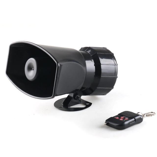 リモコン式サイレン12V多彩なサイレンパトカーサイレンや救急車サイレン 熊よけにも活躍 セキュリティーホーンや危険警報にも < 自動車/バイク リモコン式サイレン12V多彩なサイレンパトカーサイレンや救急車サイレン 熊よけにも活躍 セキュリティーホーンや危険警報にも < 自動車/バイク
