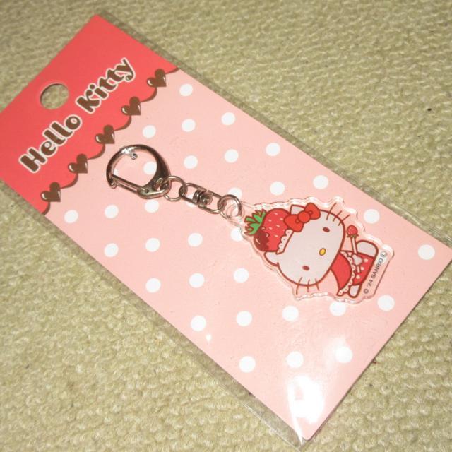 未開封☆ハローキティ*アクリルキーホルダー*スイーツモチーフ < おもちゃ  未開封☆ハローキティ*アクリルキーホルダー*スイーツモチーフ  < おもちゃの