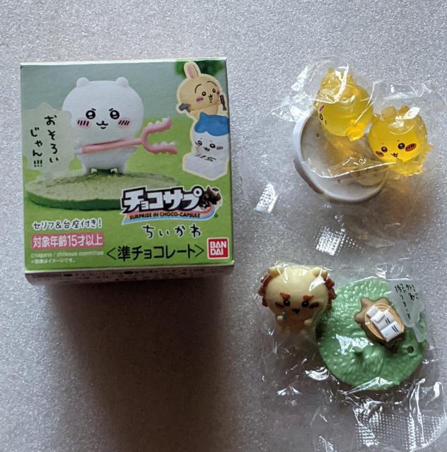 チョコサプ ちいかわA個セット(レア シーサー) < アニメ/コミック/キャラクター  チョコサプ ちいかわA個セット(レア シーサー)  < アニメ/コミック/キャラクターの
