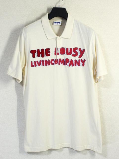 UNIQLO ユニクロ LOSLOGOS 半袖 フェルト&プリント ポロシャツ:L < ブランド  UNIQLO ユニクロ LOSLOGOS 半袖 フェルト&プリント ポロシャツ:L  < ブランドの