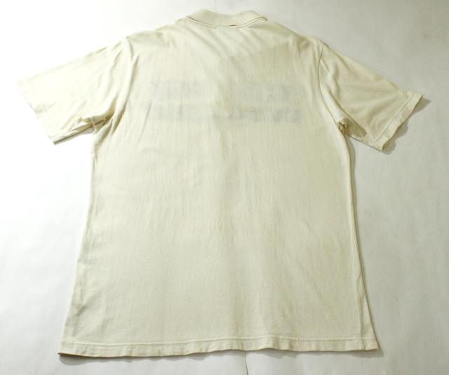 UNIQLO ユニクロ LOSLOGOS 半袖 フェルト&プリント ポロシャツ:L < ブランド  UNIQLO ユニクロ LOSLOGOS 半袖 フェルト&プリント ポロシャツ:L < ブランドの