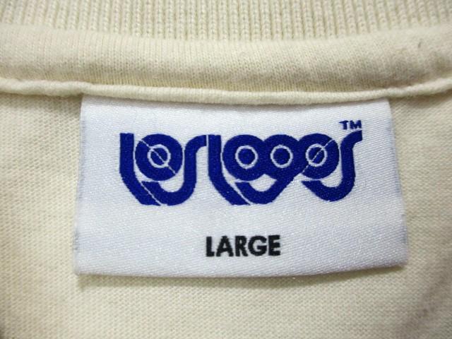 UNIQLO ユニクロ LOSLOGOS 半袖 フェルト&プリント ポロシャツ:L < ブランド  UNIQLO ユニクロ LOSLOGOS 半袖 フェルト&プリント ポロシャツ:L < ブランドの