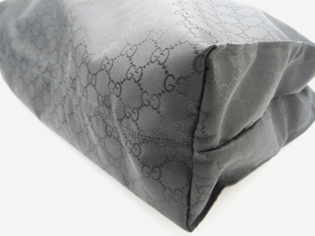 GUCCI グッチ 449176 GG ナイロン トートバッグ ブラック<USED> < ブランド GUCCI グッチ 449176 GG ナイロン トートバッグ ブラック<USED> < ブランドの