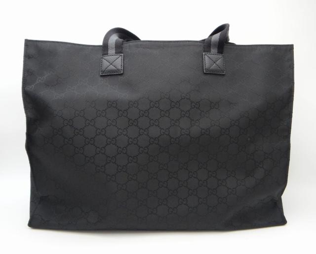 GUCCI グッチ 449176 GG ナイロン トートバッグ ブラック<USED> < ブランド GUCCI グッチ 449176 GG ナイロン トートバッグ ブラック<USED> < ブランドの