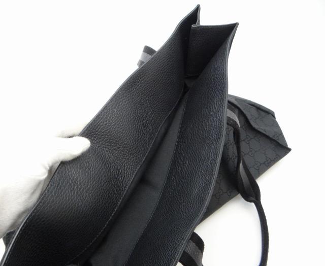 GUCCI グッチ 449176 GG ナイロン トートバッグ ブラック<USED> < ブランド GUCCI グッチ 449176 GG ナイロン トートバッグ ブラック<USED> < ブランドの