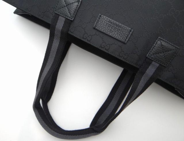 GUCCI グッチ 449176 GG ナイロン トートバッグ ブラック<USED> < ブランド GUCCI グッチ 449176 GG ナイロン トートバッグ ブラック<USED> < ブランドの