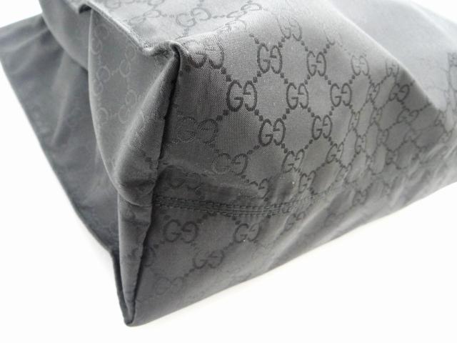 GUCCI グッチ 449176 GG ナイロン トートバッグ ブラック<USED> < ブランド GUCCI グッチ 449176 GG ナイロン トートバッグ ブラック<USED> < ブランドの