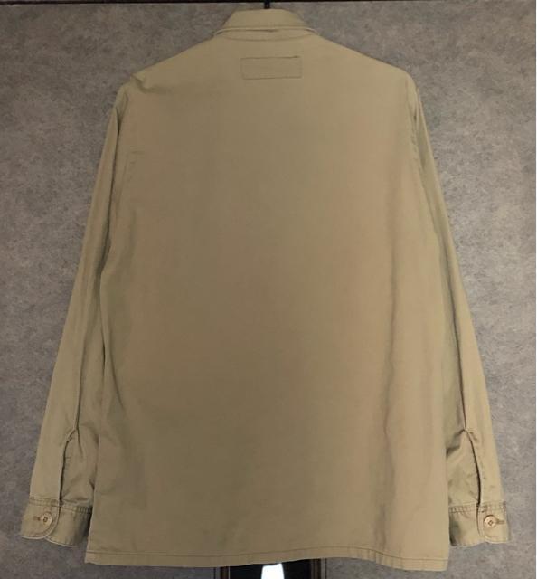 《FAT》ワッペン 長袖 シャツ ストリート系 裏原系 スワッガー ヴィンテージ スケーター 古着 ミリタリー ARMY USED < ブランド  《FAT》ワッペン 長袖 シャツ ストリート系 裏原系 スワッガー ヴィンテージ スケーター 古着 ミリタリー ARMY USED < ブランドの