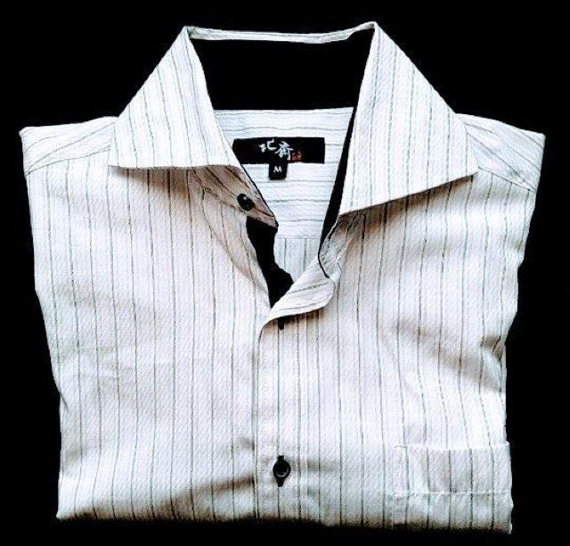 【M 長袖】「北斎」 12番 < 男性ファッション  【M 長袖】「北斎」 12番  < 男性ファッションの