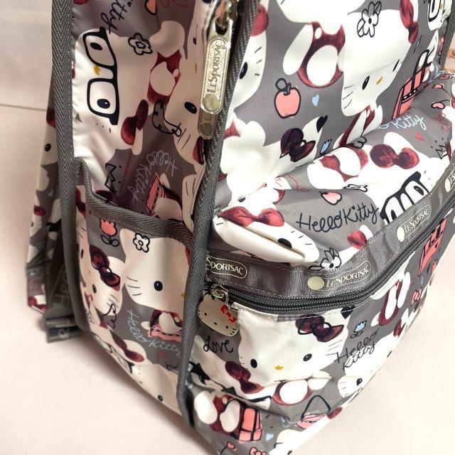 ★新品★レスポートサック ハローキティー グレー リュック リュックサック トートバッグ ショルダーバッグ 7812 送料無料 < 女性ファッション  ★新品★レスポートサック ハローキティー グレー リュック リュックサック トートバッグ ショルダーバッグ 7812 送料無料 < 女性ファッションの