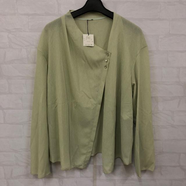 新品 K.T KIYOKO TAKASE ポリエテル楊柳ジャージー カーディガン < 女性ファッション  新品 K.T KIYOKO TAKASE ポリエテル楊柳ジャージー カーディガン  < 女性ファッションの