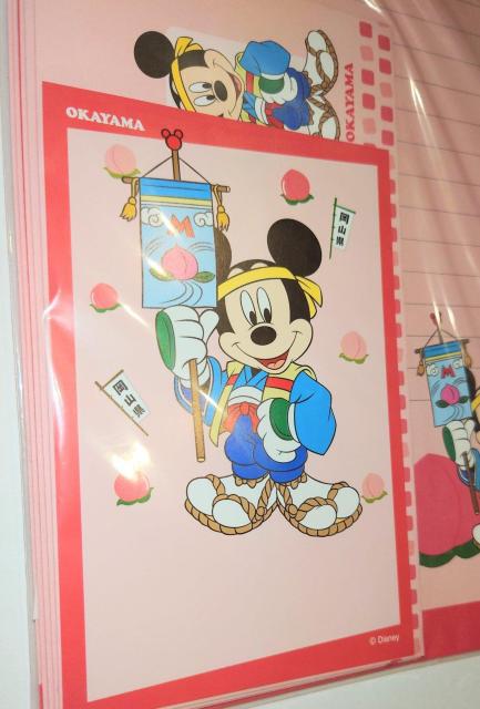 ご当地レターセット 岡山 ミッキーマウス 桃太郎 < インテリア/ライフ ご当地レターセット 岡山 ミッキーマウス 桃太郎 < インテリア/ライフの