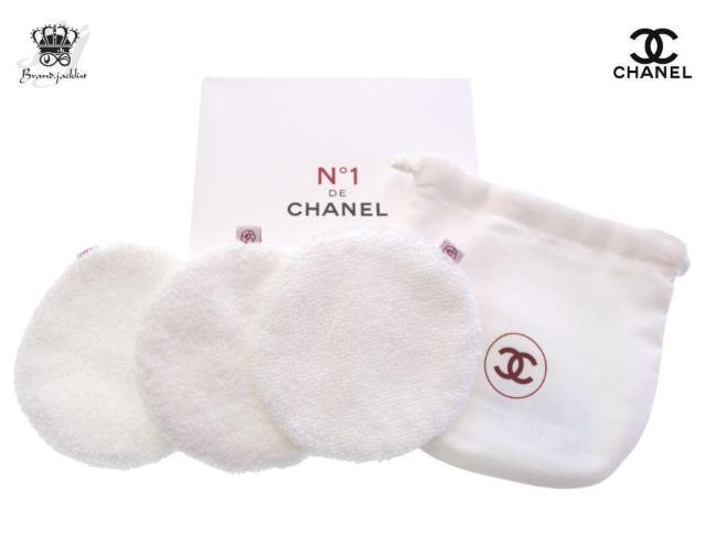 シャネル ノベルティ ウォッシャブルコットン パッド 3枚セット ヌメロアン CHANEL BEAUTE【正規品】 < ブランド シャネル ノベルティ ウォッシャブルコットン パッド 3枚セット ヌメロアン CHANEL BEAUTE【正規品】 < ブランドの