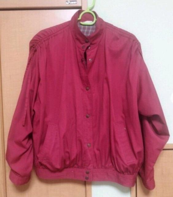 �����ݐԁ@�{�^���t���C�@�ӂ���n�u���]���@1980�N�� �r���e�[�W�@���a���g�� �� �����t�@�b�V������ 