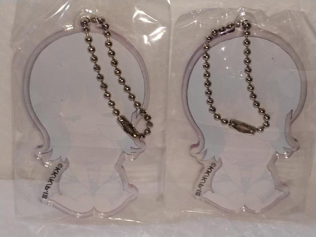 とある魔術の禁書目録 ねぼすけ 五和 アクリルキーホルダー セット < アニメ/コミック/キャラクター とある魔術の禁書目録 ねぼすけ 五和 アクリルキーホルダー セット < アニメ/コミック/キャラクターの