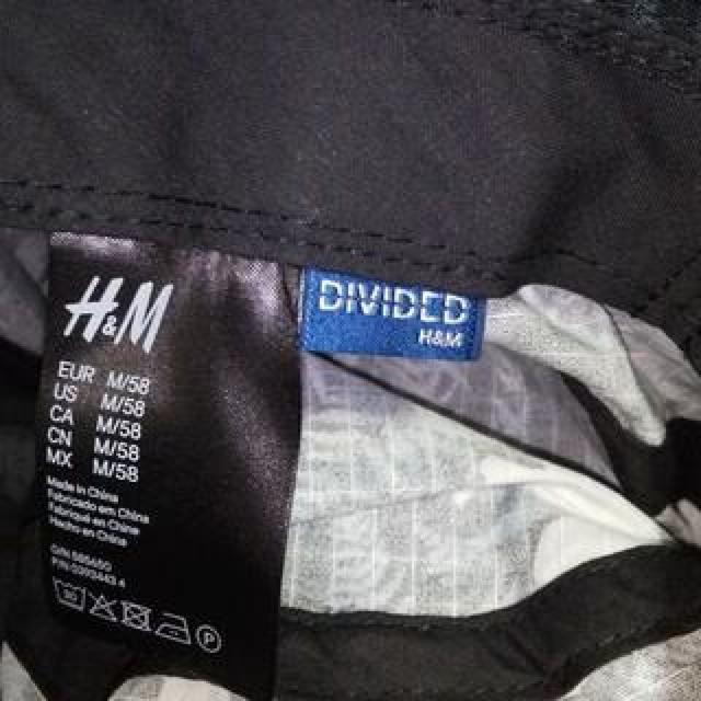 H&M Divided ボタニカル柄 バケットハット 未使用 M < 男性ファッション  H&M Divided ボタニカル柄 バケットハット 未使用 M < 男性ファッションの