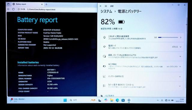 FUJITSU LIFEBOOK Corei7 8GB SSD256GB u[C WebJ Windows11  PC{/Ӌ@ 