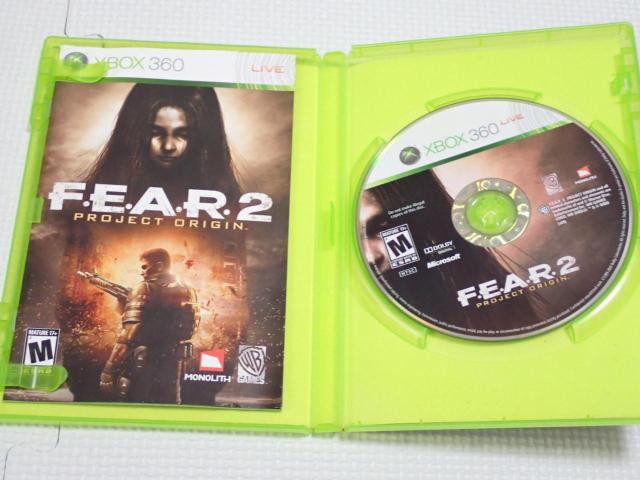 xbox360F.E.A.R.2 PROJECT ORIGIN CO kĔ  Q[{/\tg 
