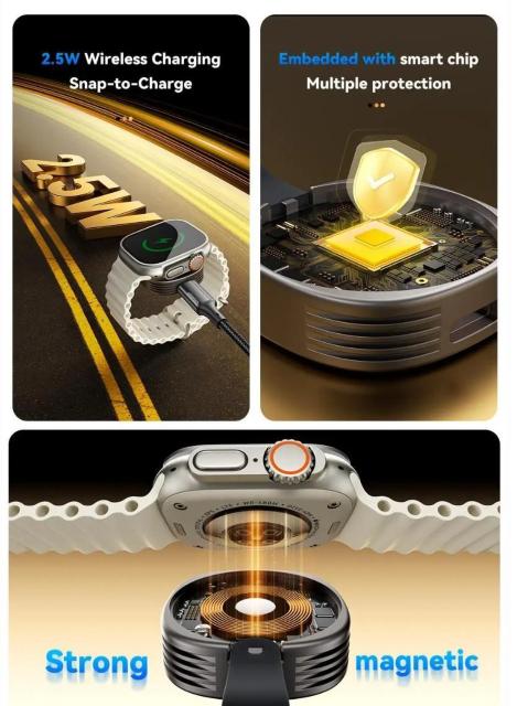 Apple Watch |[^u CX [d USB Type-C ڑ }Olbg[d z_[  Ɠd/AV 