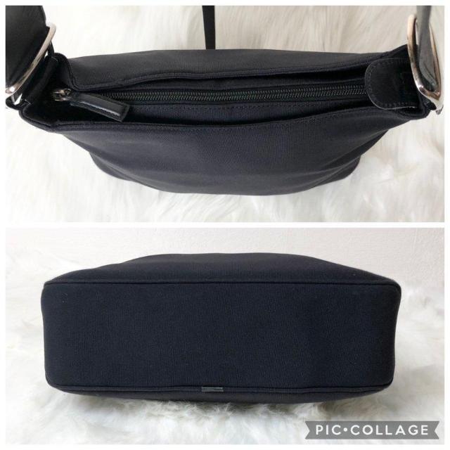 【良品】Salvatore Ferragamo ショルダーバッグ ワンショルダー ブラック 黒 ナイロン < ブランド  【良品】Salvatore Ferragamo ショルダーバッグ ワンショルダー ブラック 黒 ナイロン < ブランドの