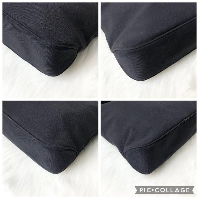 【良品】Salvatore Ferragamo ショルダーバッグ ワンショルダー ブラック 黒 ナイロン < ブランド  【良品】Salvatore Ferragamo ショルダーバッグ ワンショルダー ブラック 黒 ナイロン < ブランドの