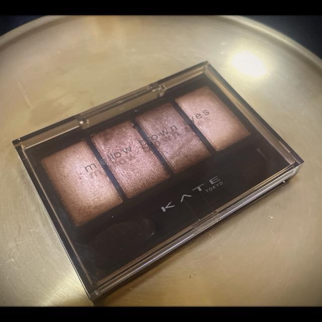 KATE ケイト メロウブラウンアイズ BR-5 mellow brown eyes コーラルブラウン アイシャドウ 中間色 < ブランド  KATE ケイト メロウブラウンアイズ BR-5 mellow brown eyes コーラルブラウン アイシャドウ 中間色 < ブランドの