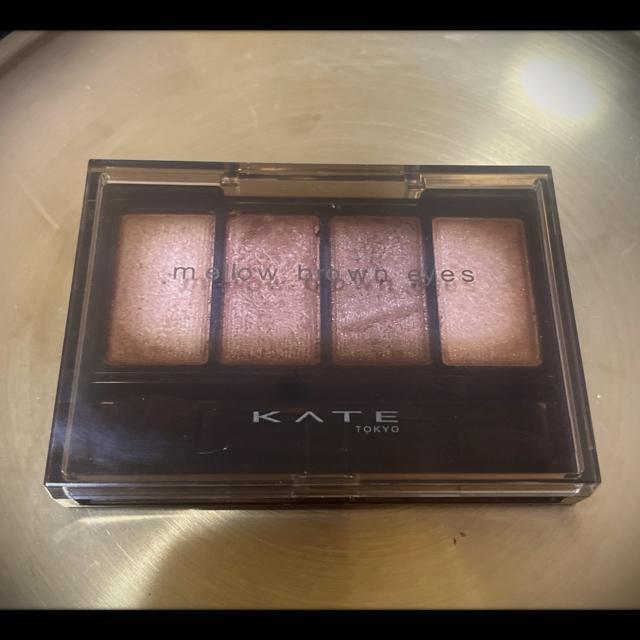 KATE ケイト メロウブラウンアイズ BR-5 mellow brown eyes コーラルブラウン アイシャドウ 中間色 < ブランド  KATE ケイト メロウブラウンアイズ BR-5 mellow brown eyes コーラルブラウン アイシャドウ 中間色 < ブランドの