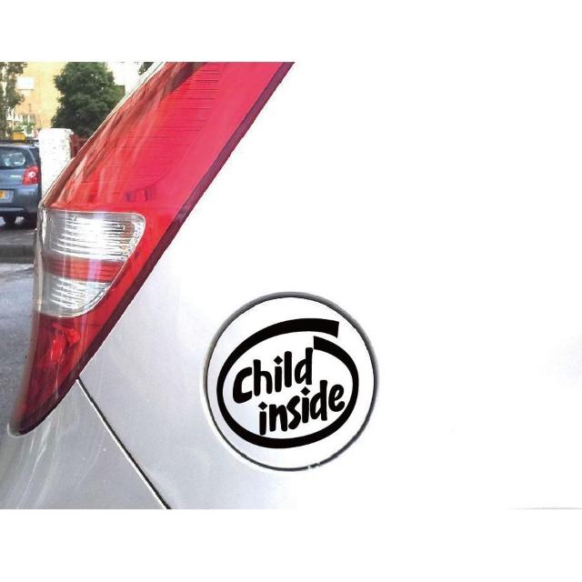 child inside J[XebJ[ ubN Baby in Car ԗpXebJ[ V[ Baby on Board  /oCN