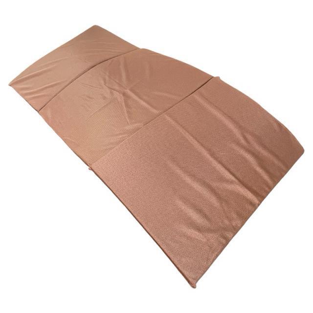 目玉商品☆硬質メッシュ三つ折りマットレス☆シングル☆90×190×4cm☆BR < インテリア/ライフ  目玉商品☆硬質メッシュ三つ折りマットレス☆シングル☆90×190×4cm☆BR < インテリア/ライフの