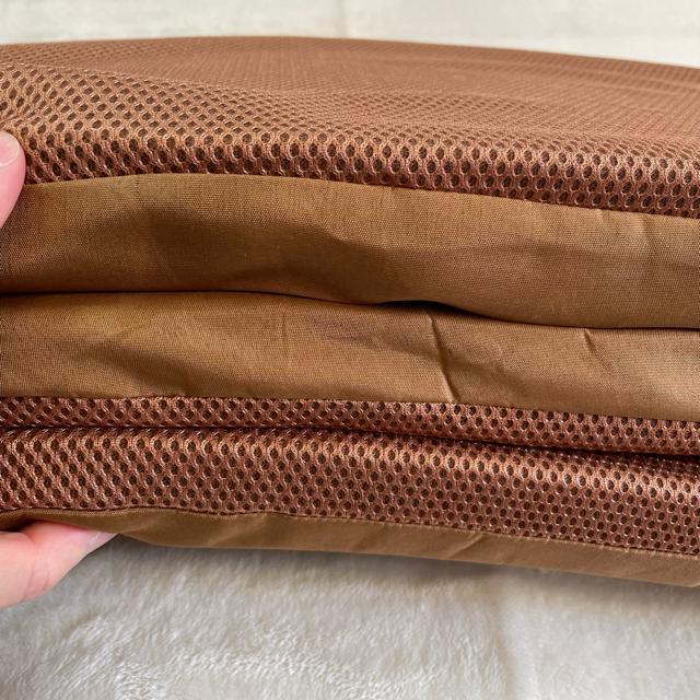 目玉商品☆硬質メッシュ三つ折りマットレス☆シングル☆90×190×4cm☆BR < インテリア/ライフ  目玉商品☆硬質メッシュ三つ折りマットレス☆シングル☆90×190×4cm☆BR < インテリア/ライフの
