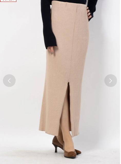 BED&BREAKFAST リブ トップス スカート セット セットアップ < 女性ファッション BED&BREAKFAST リブ トップス スカート セット セットアップ < 女性ファッションの